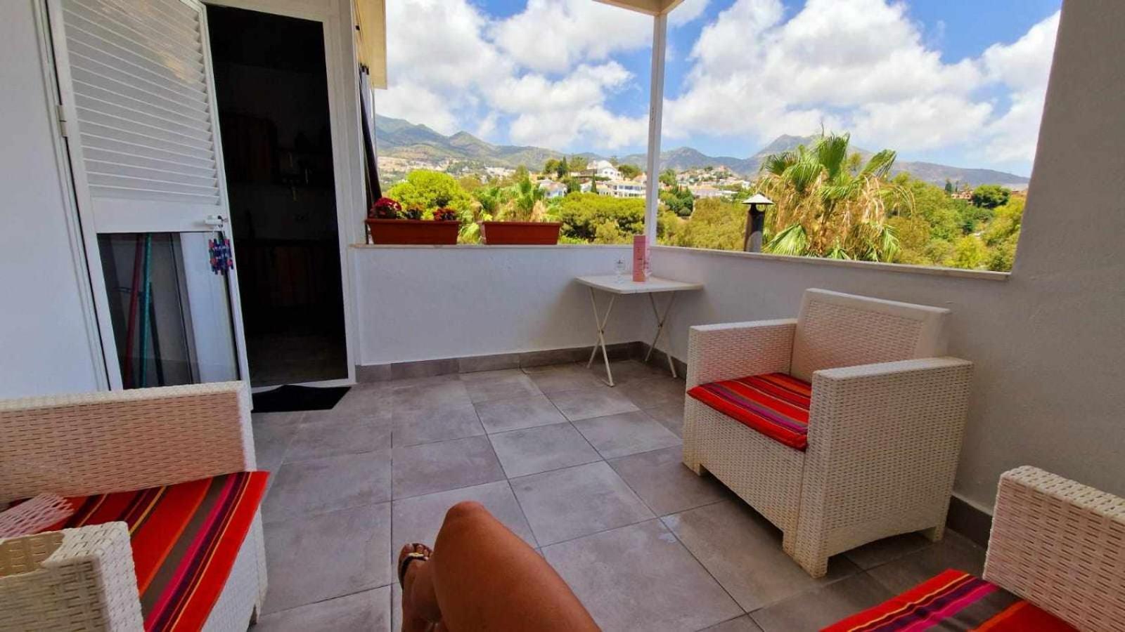 La Villa Escondida 0 Estudio Vista A La Naturaleza Benalmádena Exterior foto
